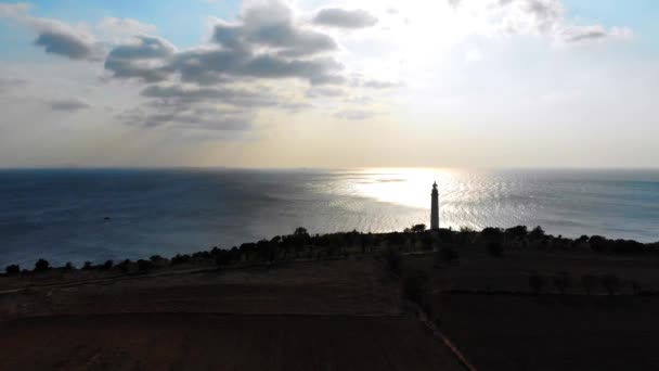 トルコのガリポリでの灯台 — ストック動画