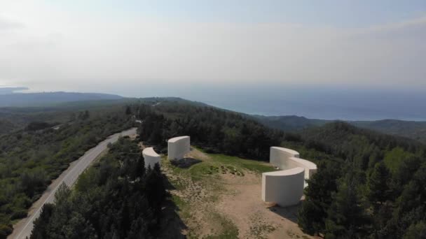 Chunuk Bair Batalha Chunuk Bair Foi Uma Batalha Primeira Guerra — Vídeo de Stock