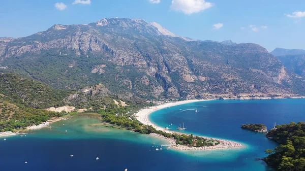 Laguna Azul Oludeniz Oludeniz Una Playa Increíble Costa Suroeste Turquía —  Fotos de Stock