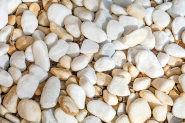 Doku arka plan beyaz taşlar