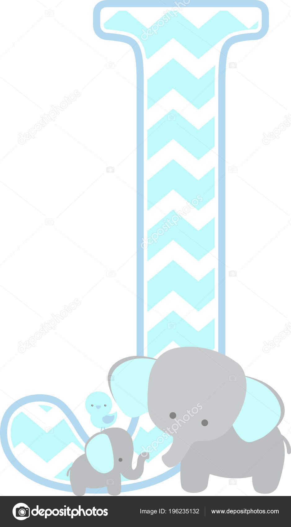 Initial Cute Elephant Little Baby Elephant Isolated White Background Can Stock Vector Image By C Hayaship Initial Cute Elephant Little Baby Elephant Isolated White Background Can Stock Vector Image By C Hayaship