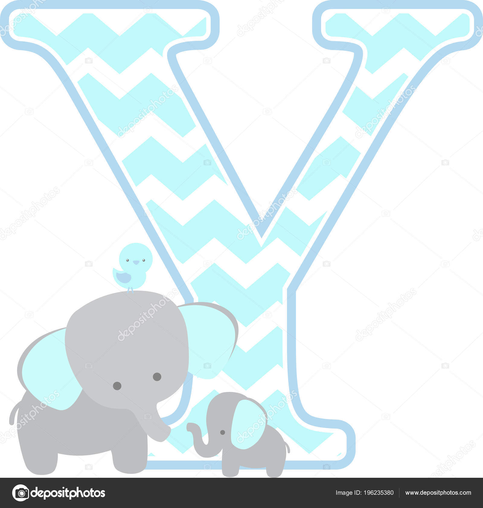 Initial Cute Elephant Little Baby Elephant Isolated White Background Can Stock Vector Image By C Hayaship Initial Cute Elephant Little Baby Elephant Isolated White Background Can Stock Vector Image By C Hayaship