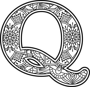 Download Mandala Lettering Premium Vector Download For Commercial Use Format Eps Cdr Ai Svg Vector Illustration Graphic Art Design Yellowimages Mockups