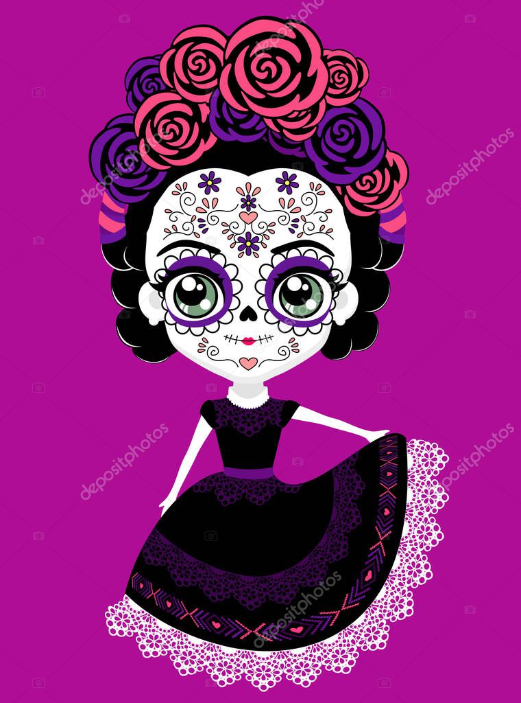 Catrina Mexicana La MuÃ±eca Catrina Muñeca Mexicana Las MuÃ±ecas