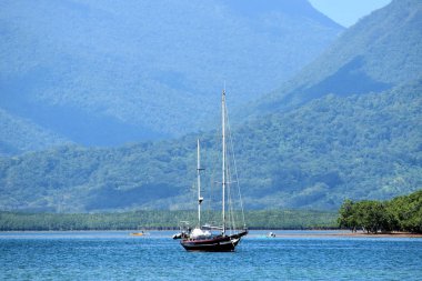 Çapa Marina, yatlar. Filipinler.