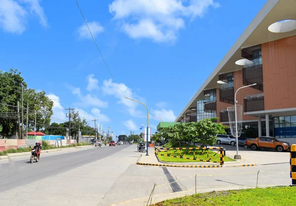 Filipin şehirler sokaklarında. Palawan. Filipinler.