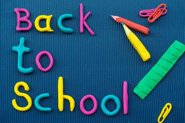 Yazıt geri okula hamuru