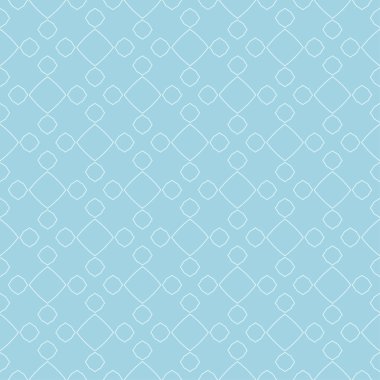 Geometrik süsleme. Hafif mavi seamless modeli web, Tekstil ve duvar kağıtları için