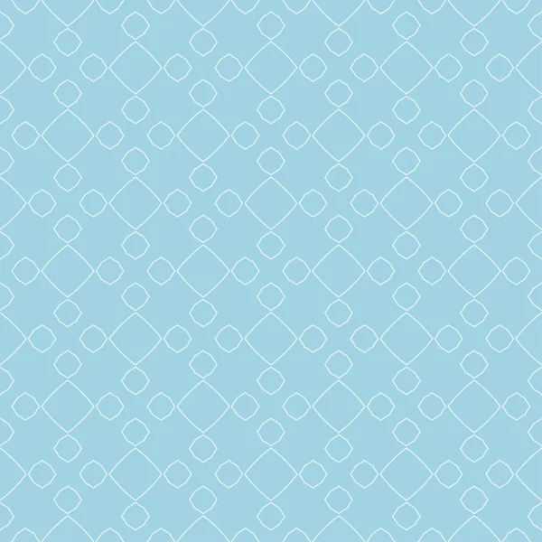 Geometric Ornament Light Blue Seamless Pattern Web Textile Wallpapers — Stock Vector