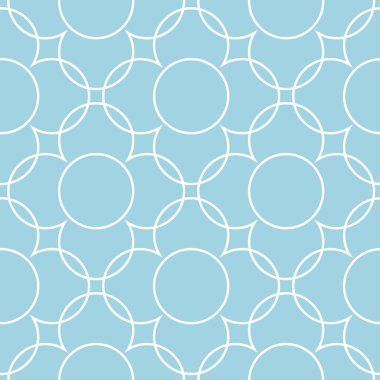 Lacivert ve beyaz geometrik süsleme. Web, Tekstil ve duvar kağıtları için seamless modeli