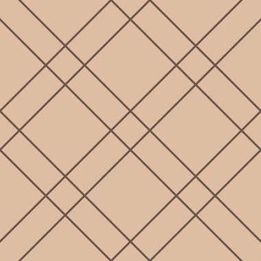 Bej ve kahverengi geometrik süsleme. Web, Tekstil ve duvar kağıtları için seamless modeli
