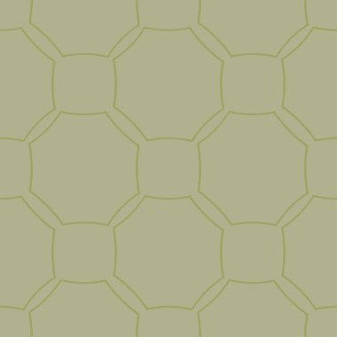 Zeytin yeşili geometrik süsleme. Web, Tekstil ve duvar kağıtları için seamless modeli