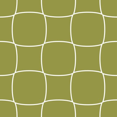 Geometrik süsleme. Zeytin yeşili ve beyaz seamless modeli web, Tekstil ve duvar kağıtları için