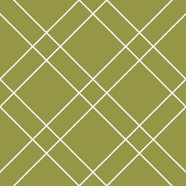 Zeytin yeşili ve beyaz geometrik süsleme. Web, Tekstil ve duvar kağıtları için seamless modeli