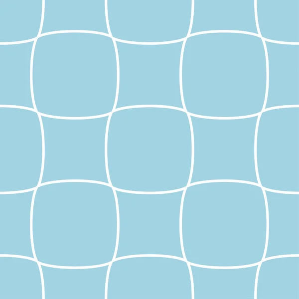 Геометрический Орнамент Blue White Seamless Pattern Web Textile Wallpapers — стоковый вектор