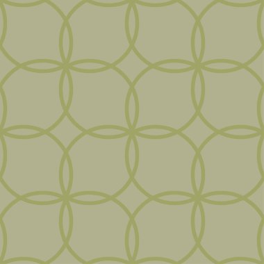 Zeytin yeşili geometrik süsleme. Web, Tekstil ve duvar kağıtları için seamless modeli