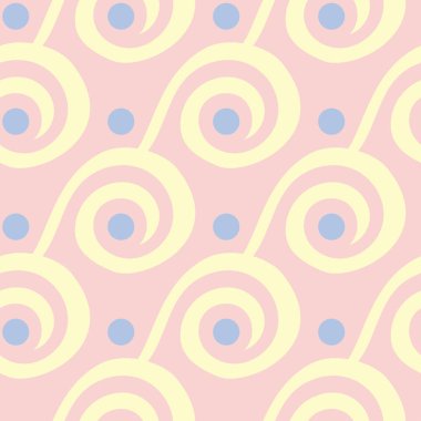 Geometrik sorunsuz pembe. Çok renkli desen duvar kağıtları, Tekstil ve kumaş için