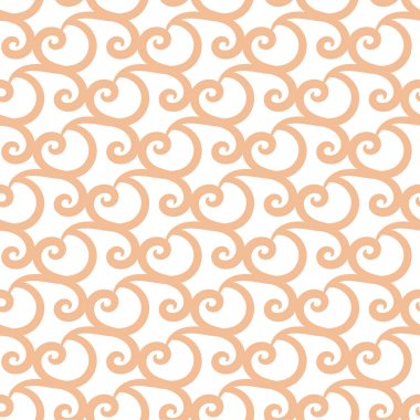 Soyut seamless modeli. Tekstil, duvar kağıtları ve kumaşlar için kahverengi bej ve beyaz arka plan.