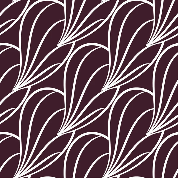 Padrão Sem Costura Abstrato Maroon Fundo Branco Para Têxteis Papéis — Vetor de Stock