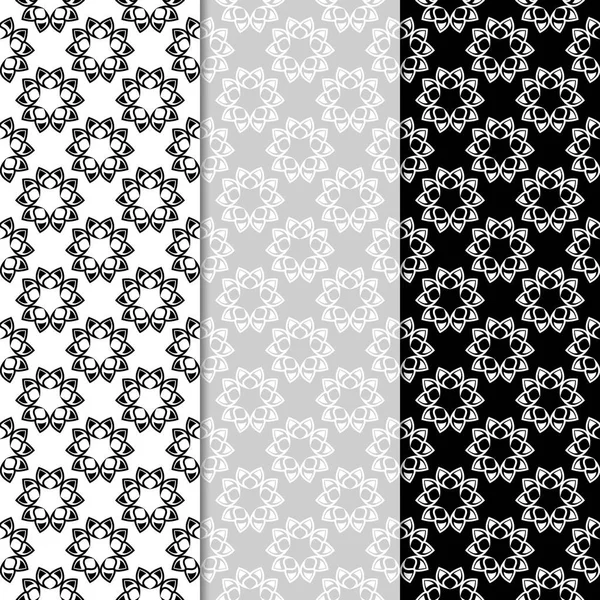 Sorunsuz tek renkli çiçek desenleri. Arka plan duvar kağıtları için çiçeğe elemanları ile.