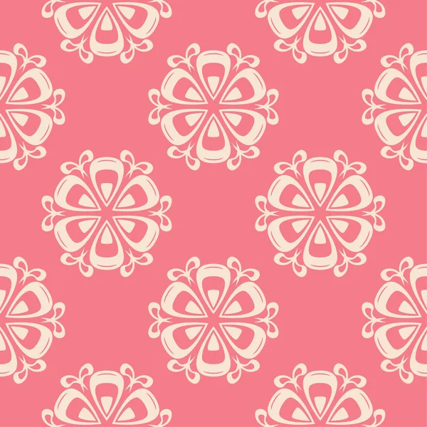 Çiçekli pembe seamless modeli. Çiçeğe öğeleri için duvar kağıdı arka plan