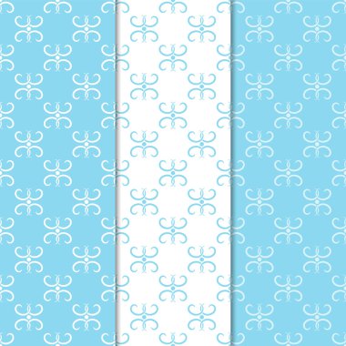 Dikişsiz desen duvar kağıtları veya Tekstil için. Soyut baskı ile renkli arka planlar