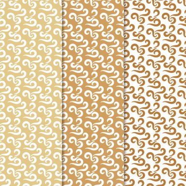 Dikişsiz desen duvar kağıtları veya Tekstil için. Soyut baskı ile renkli arka planlar