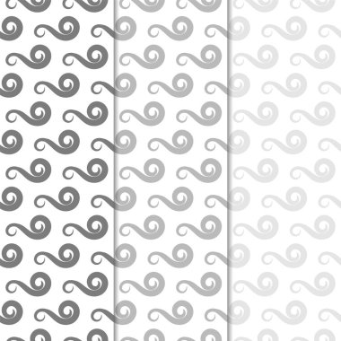 Dikişsiz desen duvar kağıtları veya Tekstil için. Soyut baskı ile renkli arka planlar