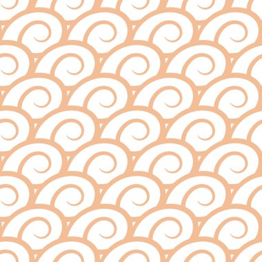 Soyut seamless modeli. Tekstil, duvar kağıtları ve kumaşlar için kahverengi bej ve beyaz arka plan