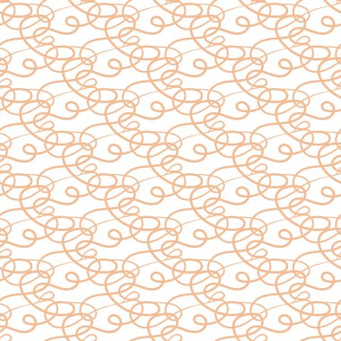 Soyut seamless modeli. Tekstil, duvar kağıtları ve kumaşlar için kahverengi bej ve beyaz arka plan