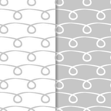 Soyut Dikişsiz desen. Tekstil, duvar kağıtları ve kumaşlar için gri arka planlar