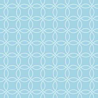 Hafif mavi geometrik süsleme. Web, Tekstil ve duvar kağıtları için seamless modeli