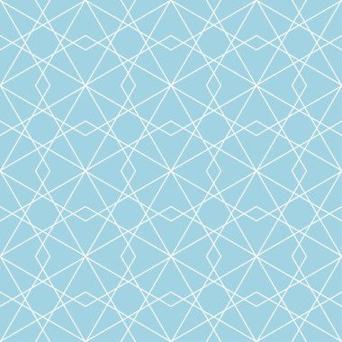 Lacivert ve beyaz geometrik süsleme. Web, Tekstil ve duvar kağıtları için seamless modeli