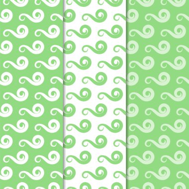 Dikişsiz desen duvar kağıtları veya Tekstil için. Soyut baskı ile renkli arka planlar