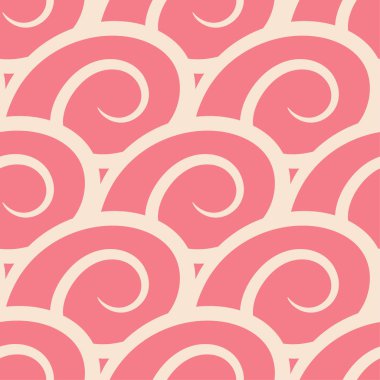 Soyut seamless modeli. Tekstil, duvar kağıdı ve kumaş için pembe arka plan