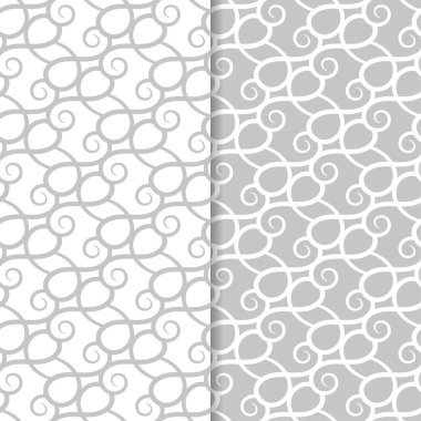 Soyut Dikişsiz desen. Tekstil, duvar kağıtları ve kumaşlar için gri arka planlar