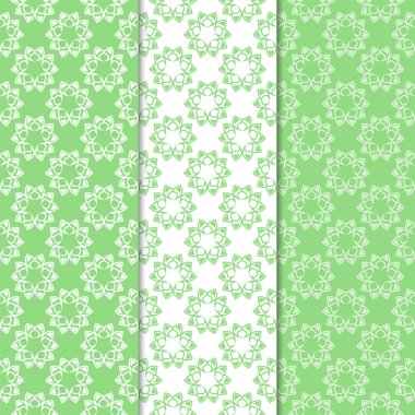 Çiçek renkli kesintisiz desenleri. Arka plan duvar kağıtları için çiçeğe elemanları ile.