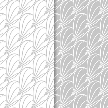 Soyut Dikişsiz desen. Tekstil, duvar kağıtları ve kumaşlar için gri arka planlar