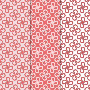 Dikişsiz desen duvar kağıtları veya Tekstil için. Soyut baskı ile renkli arka planlar