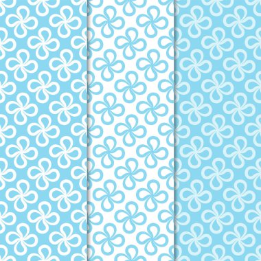 Dikişsiz desen duvar kağıtları veya Tekstil için. Soyut baskı ile renkli arka planlar