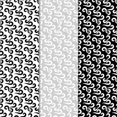 Dikişsiz desen duvar kağıtları veya Tekstil için. Soyut baskı ile renkli arka planlar