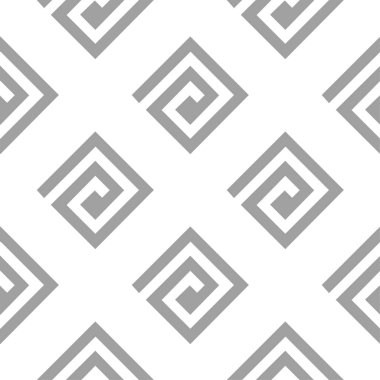 Işık gri geometrik baskı. Web, Tekstil ve duvar kağıtları için seamless modeli