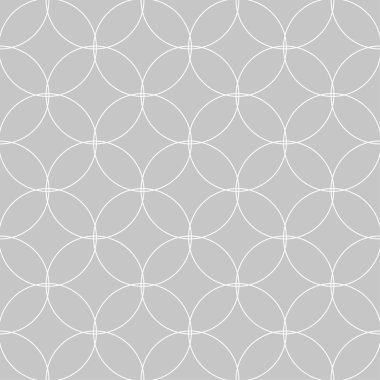 Geometrik yazıcı gri ve beyaz. Web, Tekstil ve duvar kağıtları için seamless modeli