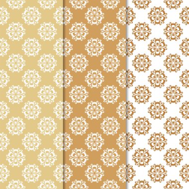 Çiçek renkli kesintisiz desenleri. Arka plan duvar kağıtları için çiçeğe elemanları ile.