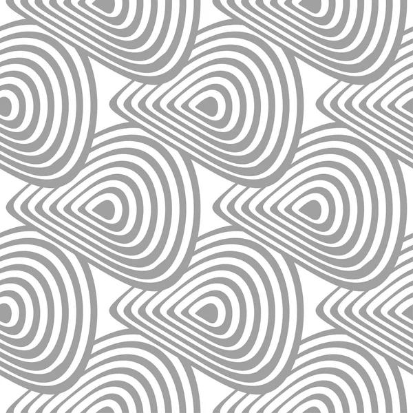 Světle Šedá Geometrický Ornament Vzor Bezešvé Pro Web Textil Tapety — Stockový vektor