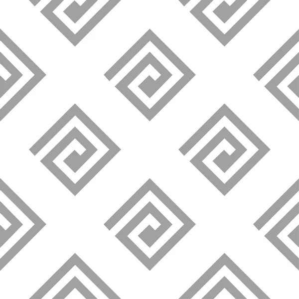 Impression Géométrique Gris Clair Modèle Sans Couture Pour Toile Textile — Image vectorielle