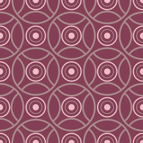 Geometrik seamless modeli. Mor kırmızı arka plan duvar kağıtları, Tekstil ve kumaş için