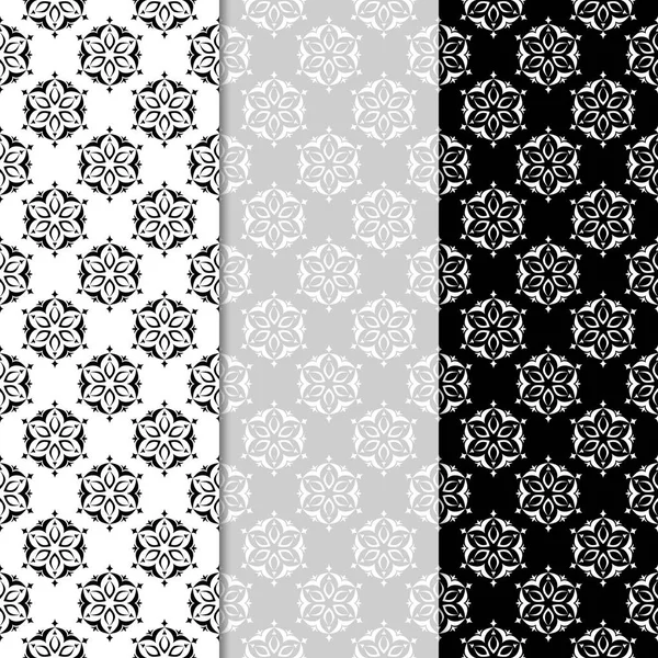 Sorunsuz tek renkli çiçek desenleri. Arka plan duvar kağıtları için çiçeğe elemanları ile.