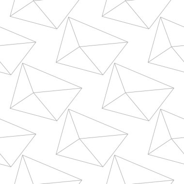 Işık gri geometrik süsleme. Web, Tekstil ve duvar kağıtları için seamless modeli