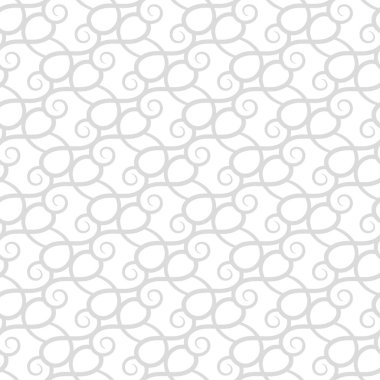 Soyut seamless modeli. Gri ve beyaz arka plan Tekstil, duvar kağıtları ve kumaşlar için